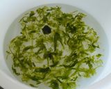 玉子豆腐とあおさの冷たい味噌スープ作り方3写真
