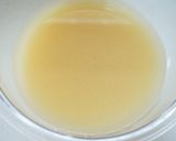 玉子豆腐とあおさの冷たい味噌スープ作り方4写真