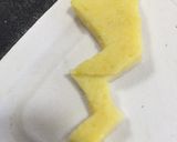 ポケモンGo！ピカチューつかまえた！作り方8写真
