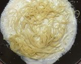 超簡単!カニクリームパスタ作り方4写真
