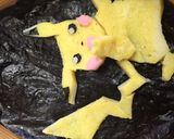 ポケモンGo！ピカチューつかまえた！作り方14写真