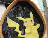 ポケモンGo！ピカチューつかまえた！作り方16写真