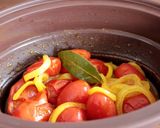 さっぱり美味！アイコトマトのカレーマリネ作り方3写真
