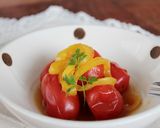 さっぱり美味！アイコトマトのカレーマリネ作り方4写真