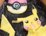 ポケモンGo！ピカチューつかまえた！作り方22写真