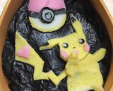 ポケモンGo！ピカチューつかまえた！作り方23写真
