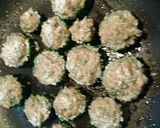 ヘルシー餃子風肉詰めゴーヤ作り方5写真