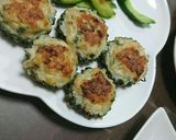 ヘルシー餃子風肉詰めゴーヤ作り方7写真