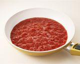 フタして10分！たこのトマトパッツァ作り方3写真