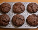 アメリカンチョコマフィン作り方12写真