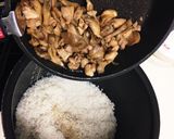 あっさり美味しい☆舞茸の炊き込みご飯作り方3写真