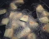 揚げなすとトマトの冷製酸っぱパスタ作り方1写真