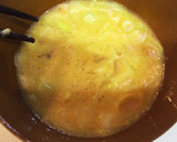 肉じゃがの煮汁で☆ネギとツナの卵焼き作り方2写真