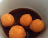 冷凍卵で豚丼作り方1写真