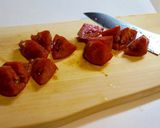 煮込むだけ！濃厚トマトソース作り方1写真