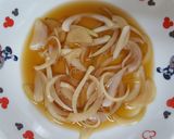 アスパラと玉ねぎの焼きびたし作り方3写真