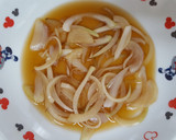 アスパラと玉ねぎの焼きびたし作り方3写真