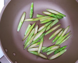 アスパラと玉ねぎの焼きびたし作り方4写真