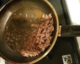 簡単　　肉入りご飯作り方1写真