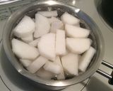 【煮汁リメイク】大根の煮物~梅風味作り方1写真