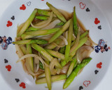 アスパラと玉ねぎの焼きびたし作り方5写真