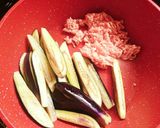 パプリカで彩りよく☆麻婆茄子作り方5写真