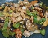 なすび と ピーマンの 夏カレー作り方9写真
