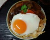 Ｗ丼（血管ダイエット食856）作り方1写真