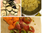 夏のお野菜カレー トマト＆ナス作り方1写真