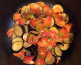 夏のお野菜カレー トマト＆ナス作り方2写真