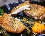簡単パリパリ☆チキンのハーブ焼き作り方9写真