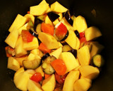 夏のお野菜カレー トマト＆ナス作り方3写真