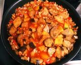 簡単♪夏野菜とひき肉のケチャップ煮作り方6写真