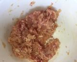 離乳食完了期☆うどん餃子作り方2写真