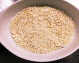 ブロッコリーとチキンのコロッケ風グラタン作り方2写真