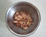 ビールが進む♪ピリ辛鶏軟骨のおつまみ作り方1写真
