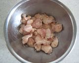 ビールが進む♪ピリ辛鶏軟骨のおつまみ作り方3写真