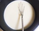 甘酒フルーツ牛乳寒天*砂糖ゼロ作り方2写真