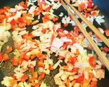 キャベツとチーズのカレー風味春巻き♪作り方1写真