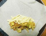 キャベツとチーズのカレー風味春巻き♪作り方4写真