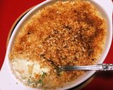 ブロッコリーとチキンのコロッケ風グラタン作り方11写真