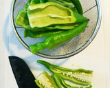 万願寺とうがらしの炒め物作り方2写真