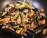丸美屋♡男子喜ぶジューシー麻婆茄子作り方3写真