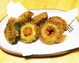 あの苦味が減る！ゴーヤのから揚げ作り方5写真