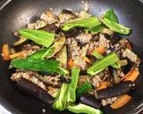 丸美屋♡男子喜ぶジューシー麻婆茄子作り方4写真