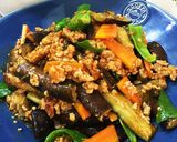 丸美屋♡男子喜ぶジューシー麻婆茄子作り方6写真