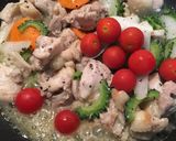 鶏肉のフライパン蒸し焼き作り方3写真