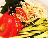 お手軽ランチ！棒棒鶏風サラダそうめん作り方7写真