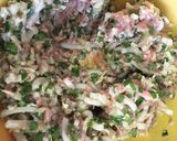 簡単☆B級グルメ うどん餃子作り方3写真