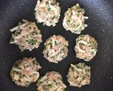 簡単☆B級グルメ うどん餃子作り方4写真